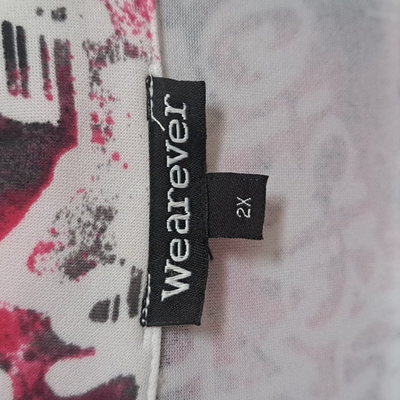 Wearever Pink/Black 1 Button Blazer Jacket. Size 2X (Runs small) NWOT - Picture 8 of 9